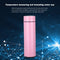 500ml Double-Layer Intelligent Temperature Insulation Water Bottle (Pink) Newly