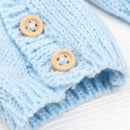 DIY Handmade Mini Knitted Sweater Dressing Clothes Tops Casual Dress Fur Coat