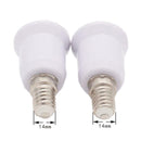 1X Lamp Screw Base Bulb E14 to E27 Adapter Light Holder C4F Converter