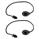 2pcs Plot Shelf Fixing Strap Cord String for Ford Focus Hatchback 2012-2017