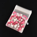 Party Wedding Mini Gift Candy Package Cookies Opp Wrapping Bag Self Adhesive