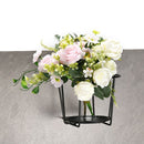 Railings Home Decor Guardrail Planter Pot Stand Balcony Hanging Flower Pot Rack