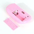 Optical Wireless Mouse 2.4G Receiver Ultra-thin for Computer PC pink