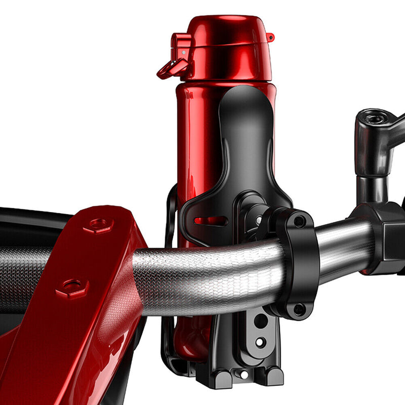 Motorcycle Beverage Water Bottle Holder Drink Cup Rack Cage for MTB Bike Bicycle