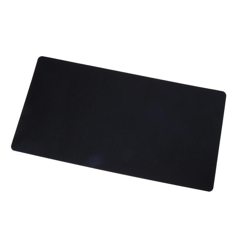 Simple Felt Cloth Mouse Pad Keyboard Cushion Office Desk Supplies(Black) Newly