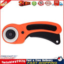 Manual Rotary Cutter Quilting Sewing Paper Cloth Fabric Cutting Craft Tool Newly