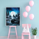 5D Diamond Painting Animal Full Round Drill Mosaic Art DIY Craft Home Decorat