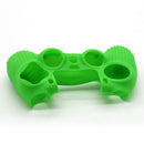 Non-slip Silicone Case Grip Cover for PS4 PS4 PRO Game Controller (Green) Newly