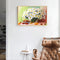 DIY Digital Painting By Numbers Flower Canvas Picture Wall Art Decoration Gift