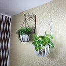 Hooks Home Garden Plant Bracket Planter Hooks Lantern Hanger Flower Holder
