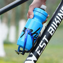 #A WEST BIKING Bike Water Bottle Cage Drinking Cup Rack with Screws Cycling Supp