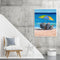 #A Beach Lounger Oil Paint By Numbers Kit DIY Home Decoration Gift Wall Art Pict