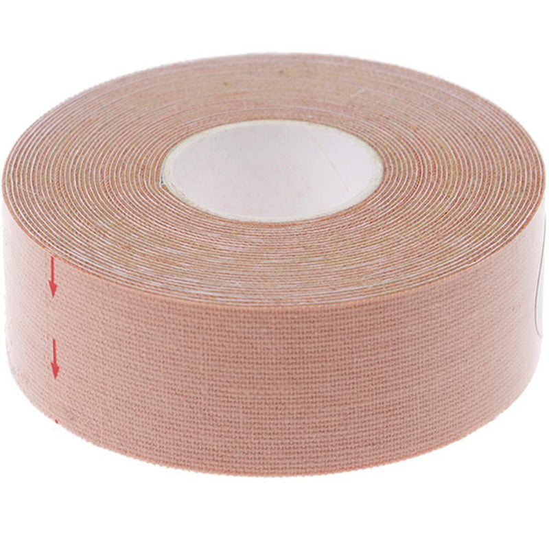 Face Kinesiology Tape Beauty Lift Up Wrinkles Reducer Tape Roll (Beige)