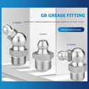 NPTI/8 10000PSI Grease Tools Couplers Heavy-Duty Quick Release Double Handle