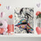 Body Parts Frameless Picture Oil Paint By Numbers Hand Painted Picture for Ho
