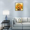 Decor Numbers Kits Art 5D Diamond Painting Embroidery Sunflower Cross stitch