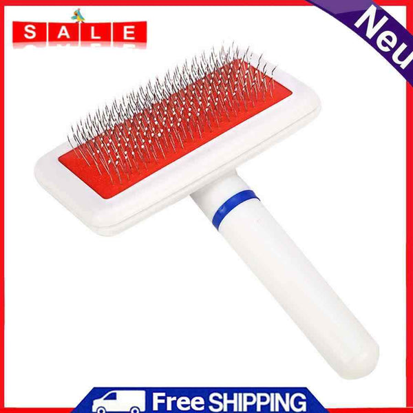Stainless Steel Needle Comb for Dog Hair Remover Brush Pets Beauty Grooming Tool