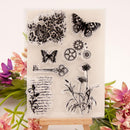 Transparent Clear Stamp Seals for DIY Scrapbooking Photo Album Paper Card M