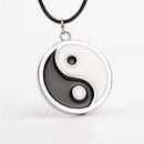 Making Gift Yin Yang Pendant Tai Chi Charms Jewelry Accessories White Black