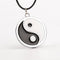 Making Gift Yin Yang Pendant Tai Chi Charms Jewelry Accessories White Black