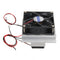Thermoelectric Peltier Refrigeration Cooling System Kit Cooler DIY Newly