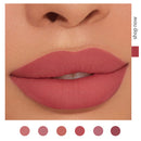 6pcs/set Mat Liquid Lipstick Waterproof Long Lasting Professional Lip Gloss