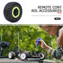 #A 4pcs Rim Tire Kit 105mm Rc Accessories for 1/10 Traxxas Slash 4x4 Vkar 10sc H