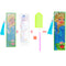 DIY Diamond 5D Bookmark Leather Tassel Special Shape Rhinestone Painting Kit
