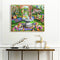 Garden Animals Oil Paint By Numbers Kit DIY Acrylic Painting on Canvas Arts