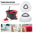 Triangle Cotton Yarn Head Replacement Mop Cloth Newly