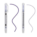 Lip Liner Beauty Measuring Microblading Tattoo Eyebrow Marker Pen Measure Ruler