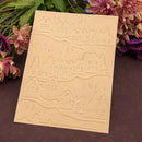 DIY Scrapbooking Plastic Embossing Template Folder Stencil for Album Card