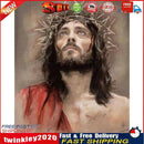 Paint By Numbers Kit DIY Easter Jesus Colouring Oil Artwork Picture Craft Newly
