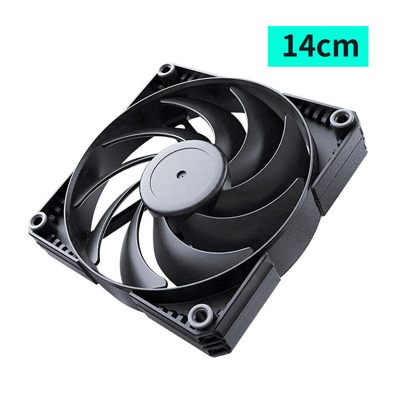 PHANTEKS 4Pin PWM PC Case Cooling Fan Hydraulic Bearing CPU Cooler (14cm) Newly