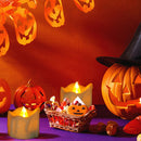 Flameless Candles - Flickering LED Tea Light with Timer for Seasonal & Festival