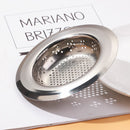 Anti Block Waste Drainer Sink Strainer Food Hair Stopper Filter Basket Colander