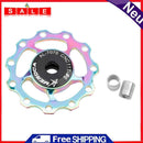 MTB Bicycle Rear Derailleur Wheel 11T Road Bike Aluminum Alloy Bearing Pulley