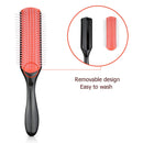 Anti-static Pro Curly Hair Comb Massage Comb Hairdressing Hair Styling Tool
