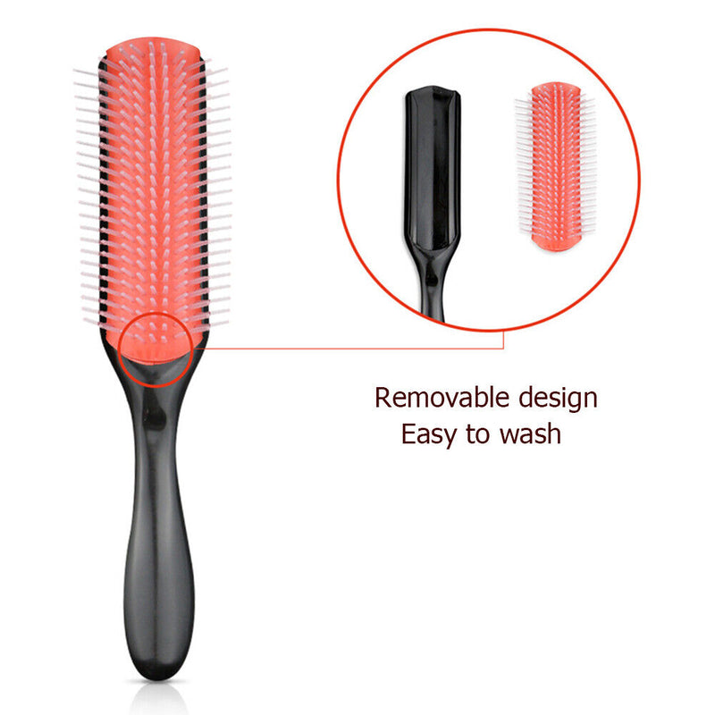 Anti-static Pro Curly Hair Comb Massage Comb Hairdressing Hair Styling Tool