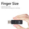 TF Card Reader 2 in 1 USB 3.0 Memory Drive Free Cardreader Adapter (Black) Newly