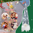 LED Light Up Scandinavian Gnome Party Supplies Tree Pendants Christmas Ornament