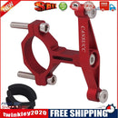 CANSUCC MTB Bike Water Bottle Cage Adapter Kettle Holder Clamp Rack (Red)