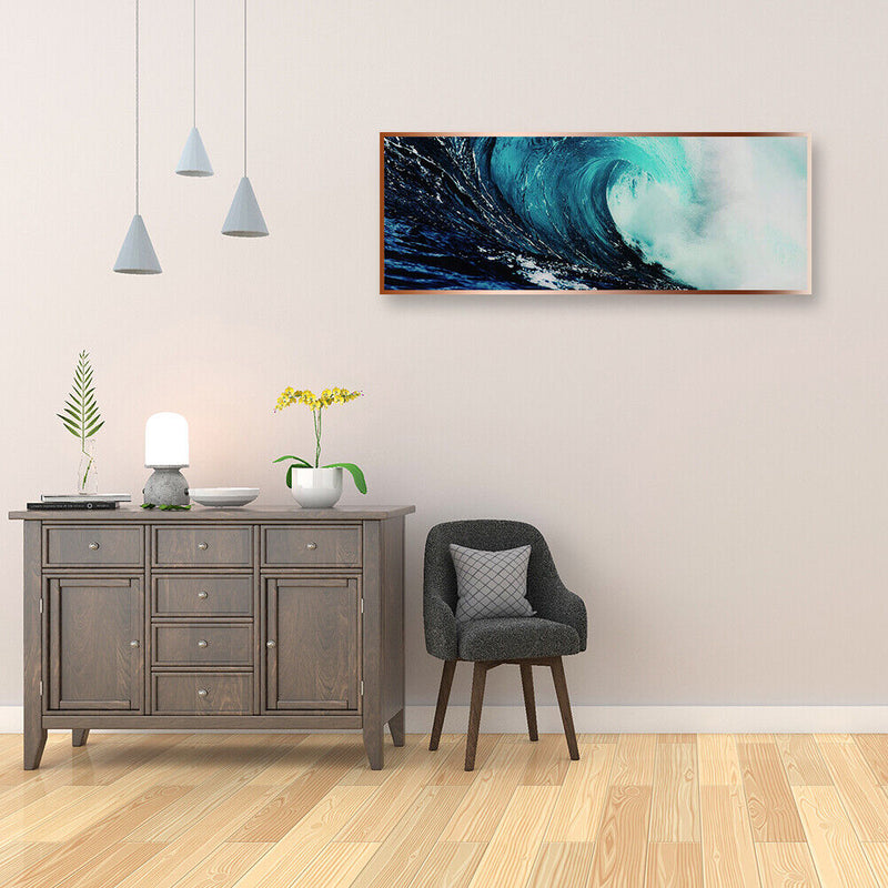 DIY Full Drill Diamond Painting Sunset The waves Mosaic Picture for Bead