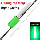 Night Fishing Light Stick Waterproof Electronic Glow Sea Float Rod (Green) Newly