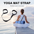 2pcs Yoga Mat Adjustable Shoulder Straps Band Stretch Carry Sling Fitness B