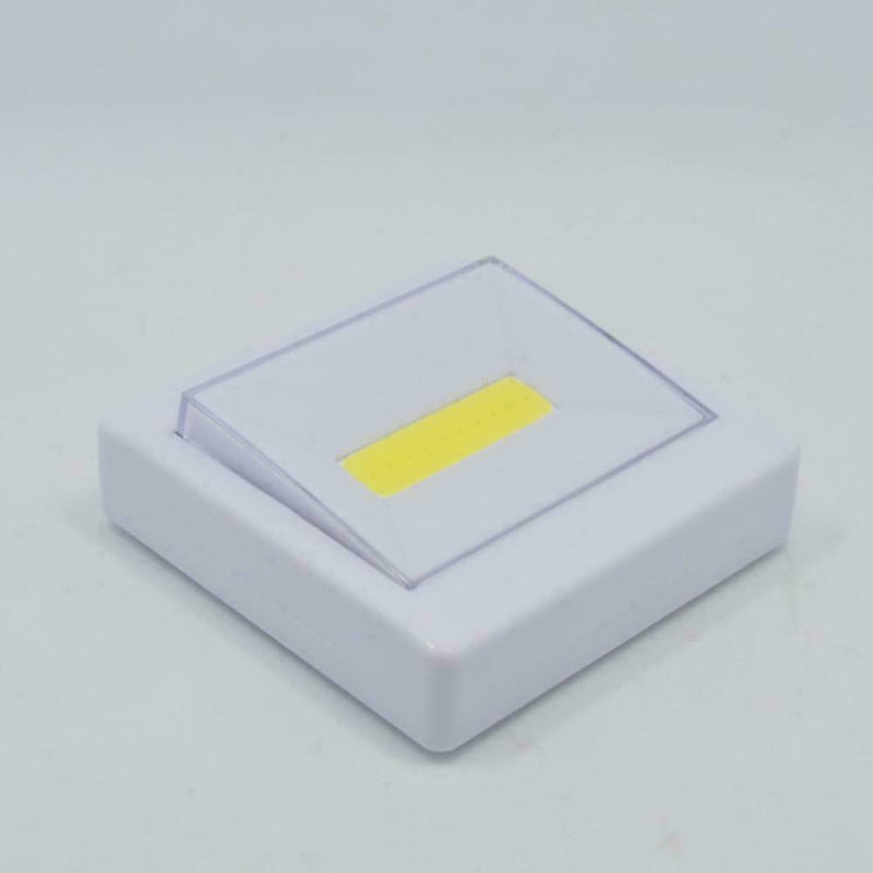 Bright LED Push Light Stick On Battery Powered Night Cupboar, Light Shed N E6B4