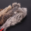 5pcs Funny Elastic Plastic Long Rod Colorful Plush Spring Teach Cat