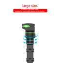 Car Phone Holder 960 Rotatable Rearview Mirror Hanging Bracket (Green) Newly