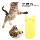 Cat Catnip Toys - Pet Supplies Kitten Plush Chew Toys for Cats (Yellow)
