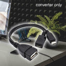 Mini USB Ethernet Adapter For Amazon Fire TV/Stick Buffering B6T7 Black G0O2
